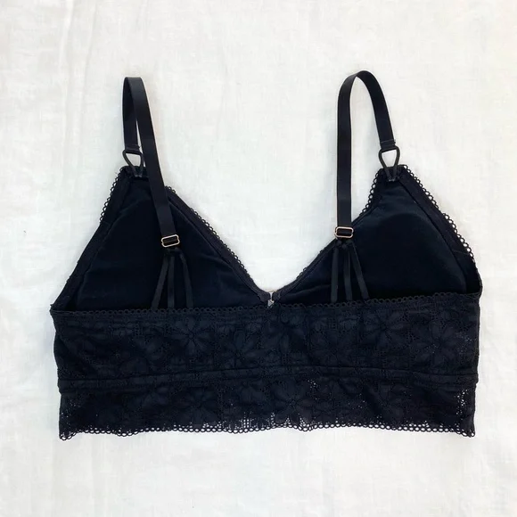 :XL: Aerie Lace Padded Bralette - Picture 3 of 10